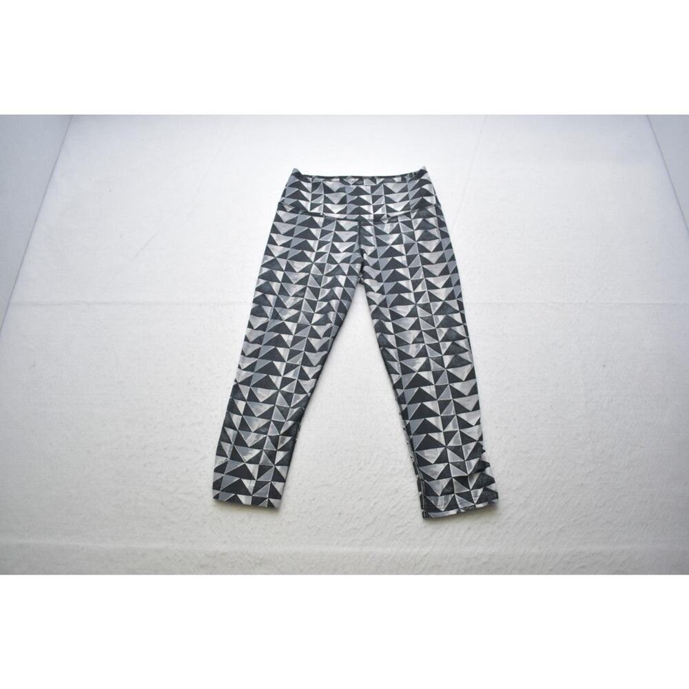 Nike Leggings Dri Fit Athletic Compression Yoga Capri Pants Womens Sz XS XSMALL